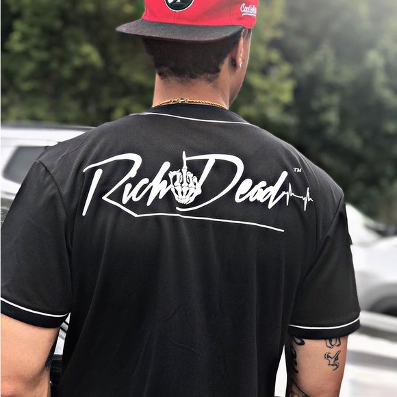 ROD| JERSEY BLACK - Picture 3 of 5